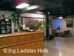 Hotel Zubříč - recepce hotelu